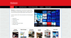 Desktop Screenshot of gomediatech.com