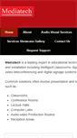 Mobile Screenshot of gomediatech.com